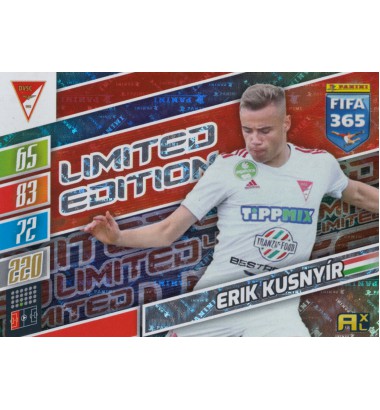 FIFA 365 2022 Update Limited Edition Erik Kusnyír (Debreceni VSC)